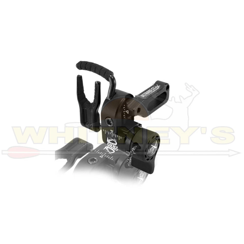 QAD Ultra Rest Series HDX Drop Away -Left Hand-Black- UHXBK-L - Image 1 of 1