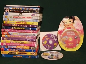 Lot Of 21 Children's DVD'S Plus 1 Bonus Disc - Picture 1 of 4