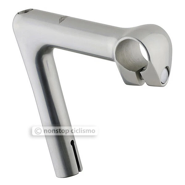 Cinelli 1A 1" 73° 26.0 mm Clamp Retro Quill Stem SILVER 90/100/110/120/130 mm - Image 1 of 1