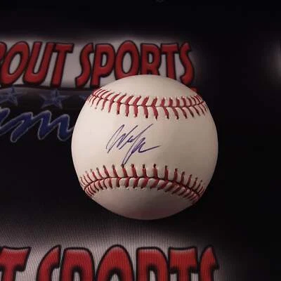 Wil Myers Auténtico Firmado Béisbol Autografiado MLB Autenticado- Foto 1 de 3