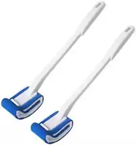 Toilet Brush Bowl Brush Bathroom Brush under Rim Toilet Brush Scracth-Free - Picture 1 of 2