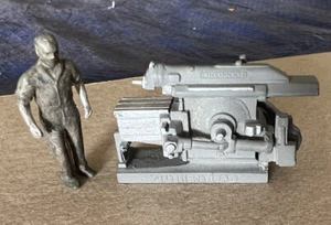 Vintage Authenticast Miniature Diecast Promo Model Cincinnati Heavy Duty Shaper - Picture 1 of 13