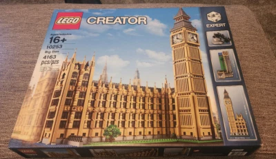 LEGO Creator эксперт: Биг Бен (10253) NISB снят с производства набор - Изображение 1 из 4