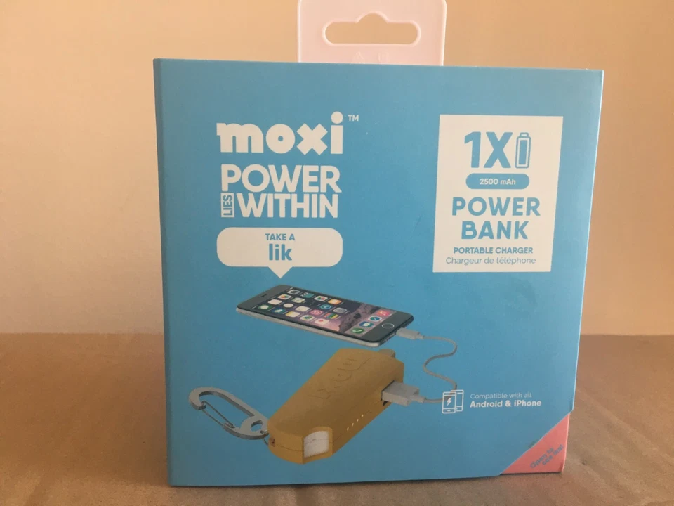 Power Bank перезаряжаемый Popsicle, мобильный аккумулятор - Android IPhone брелок новый - Изображение 1 из 4