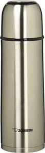 Termo tipo taza botella de agua inoxidable ZOJIRUSHI 500 ml plata SV-GR50-XA - Imagen 1 de 3