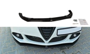 Attacco anteriore V.1 adatto per Alfa Romeo Giulietta nero lucido - Foto 1 di 6
