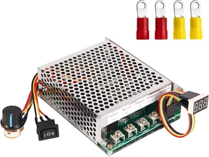 PWM DC Motordrehzahlregler, DC 10V-55V / Nennleistung 60A / Max 100A Bürstenmotor Ste - Bild 1 von 12