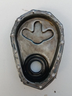 Land Cruiser Toyota Land Cruiser FJ40 Distritutor tampa de corrente boa F2 década de 1970 - Imagem 1 de 2