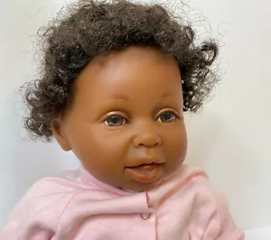 Apple Valley Doll, feels life like, 19" Excellent Condition 2lbs 10oz. - Picture 1 of 12