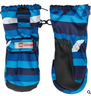 Guantes LEGO Wear impermeables para niños talla 1 año 2 años EU80 86/92 NUEVOS CON ETIQUETAS Foto 1 de 4