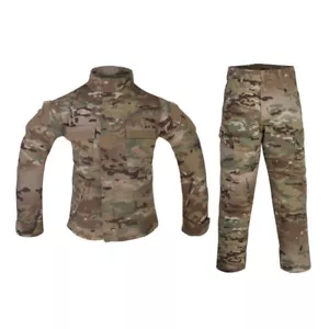Emersongear Combat Uniform Sets For 6Y-14Y Sports Suit For Kids Shirts Pants MC - Picture 1 of 14