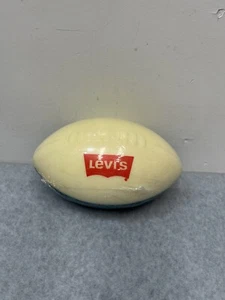 Original LEVI'S Advertising Foam Nerf Football Sealed 1980’s - Picture 1 of 9