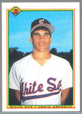 CRAIG GREBECK - 1990 Bowman MLB RC #318 Chicago White Sox
