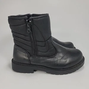 Botas térmicas King con doble cremallera lateral para hombre talla 7,5D botas aislantes - negras - Imagen 1 de 7