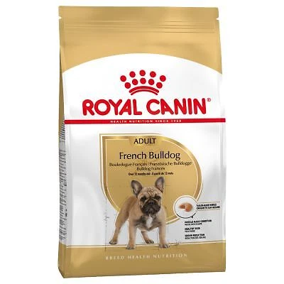 Pienso ROYAL CANIN FRENCH BULLDOG ADULT perros de raza Bulldog Francés adulto y - Imagen 1 de 1