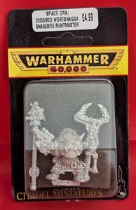 Warhammer 40K - GW, Citadel - Zodgrod Wortsnagga Snakebite Runtmaster (MiB) - Bild 1 von 3
