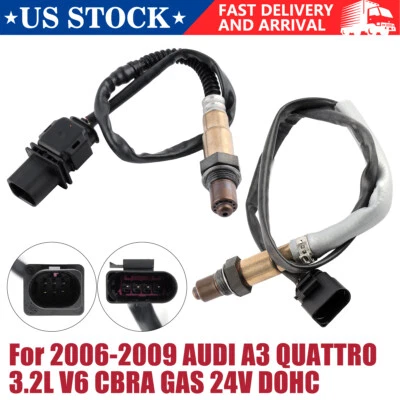 Oxygen Sensor Fits For 2006-2009 AUDI A3 QUATTRO 3.2L V6 234-5125 234-4849 - Image 1 of 4