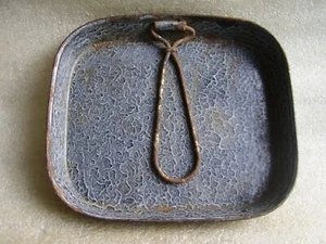 WWI Austro-Ungarian Mess Kit M1912 Coperchio Smalto Grigio-Blu - Foto 1 di 4