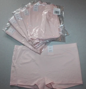 5 Pairs Auden Seamless Boyshort Panties Underwear Women's Sz 2X (20-22) Pink - Picture 1 of 6