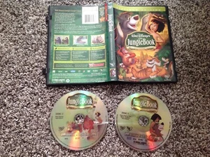 The Jungle Book (DVD, 2007, 2-Disc Set, 40th Anniversary Platinum Ed.) - Imagen 1 de 1
