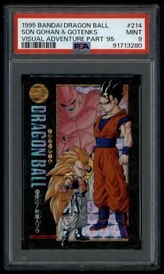 Dragon Ball Japanese Visual Adventure 95 214 Prism Son Gohan 1995 PSA 9 91713280 - Image 1 of 2