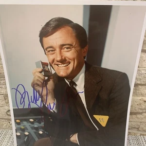 ROBERT VAUGHN Signed Autographed 8x10 Picture "MAN FROM UNCLE" PERSONALIZED - Picture 1 of 5