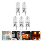  5 Pcs Halogen Bulb Replacement Microwave Lamp Bulbs Light Micro-wave Oven