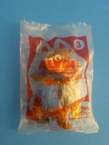 Juguete McDonald's Alvin and the Chipmunks Chipwrecked 2011 #3 Simon (F4) - Imagen 1 de 2