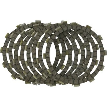 Kit de embrague serie EBC CK4459 CK KAWASAKI KX250 85-86, KX500 85-86, KXT250 86-87 Foto 1 de 1