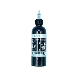 NEW TATTOO BLACK INK PANTHERA FINISH 150ML TATUAGGIO INCHIOSTRO NERO SFUMATURE - Foto 1 di 1