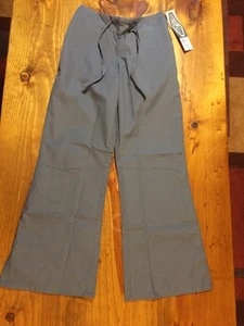 Neu mit Etikett neu grau Scrub Zone 83222 ausgestelltes Bein Scrub-Unterteil für Damen Größe XXS Petite - Bild 1 von 9