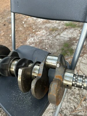 Коленвал двигателя Toyota Tundra/Sequoia/Lexus 5,7 л-V8 2007-2014 - Изображение 1 из 2