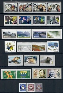 NORWEGEN. 2010. Jahresset. Sehr guter Zustand postfrisch (einige selbstklebend) (YS196) - Bild 1 von 2