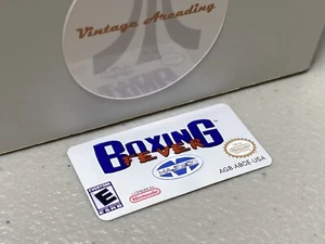 Boxing Fever (Nintendo Gameboy Advance) Replacement Label - Picture 1 of 1