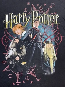 Harry Potter Rare VTG Movie Promo T-Shirt Adult Medium Half Blood Prince K11 - Picture 1 of 4