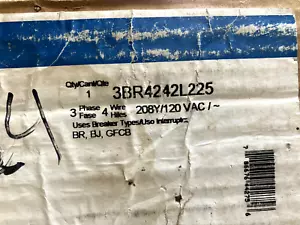 Cutler-Hammer Eaton 3BR4242L225 3 phase 225A box - Picture 1 of 5
