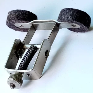 Slingerland Double-Pad Muffler Snare/Tom Drum Radio King Tone Control Black Felt - Picture 1 of 3