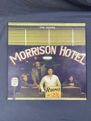 THE DOORS MORRISON HOTEL ELEKTRA LP EKS 75007 GATEFOLD, RED LABEL, NICE Foto 1 de 4