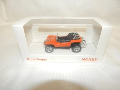 NOREV DUNE BUGGY ARANCIONE NUOVO CON SCATOLA 1:43 - Immagine 1 di 4