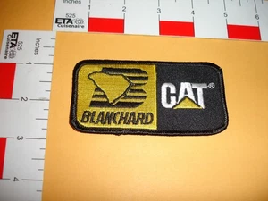 Vintage Advertising Patch CAT - Picture 1 of 3