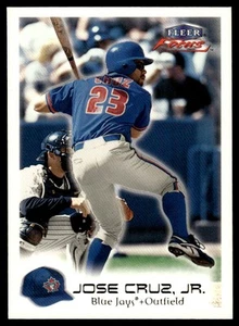 2000 Fleer Focus Jose Cruz Jr. Toronto Blue Jays #225 - Picture 1 of 2