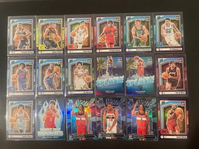 LOTE RC 2024-25 ÓPTICO NOVATO VELOCIDAD PÚRPURA X30 JARED MCCAIN CAÑA SHEPPARD SARR Foto 1 de 2