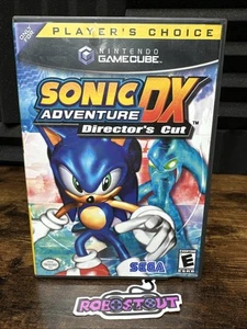 Sonic Adventure DX [Players Choice] (GameCube) Nintendo getestet und funktioniert ⭐ - Bild 1 von 13