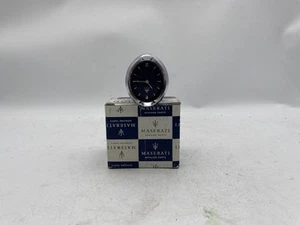 2014-2019 Maserati Quattroporte Analog Clock Display Chrome OEM 670011361 - Picture 1 of 11
