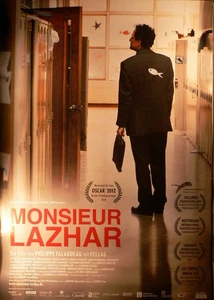 Monsieur Lazhar - Filmposter A1 84x60cm gerollt - Picture 1 of 1