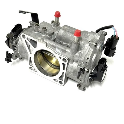 00-03 Jaguar X100 XKR XJR 4.0L S/C Engine Motor Throttle Body LNE1560BA OEM 45K - Image 1 of 4