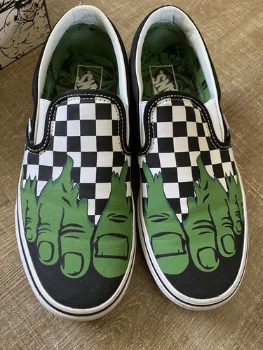 Vans Hulk slip on uomo 7
