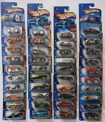 批量 40 件 2004 - 2005 年 风火轮 所有第一版 - Hardnoze - Blings - Tooned + — 第 1/4 张图片