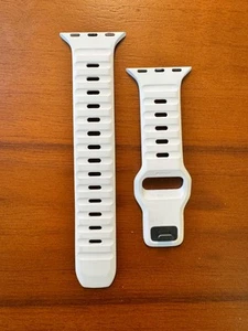 NOMAD Waterproof Sport Watch Strap WHITE - Zdjęcie 1 z 2