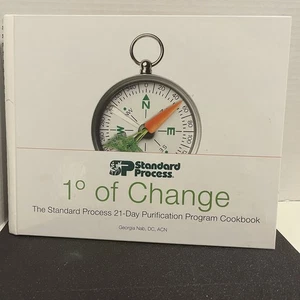 One Degree of Change The Standard Process 21 Day Purification Program Cookbook - Bild 1 von 3